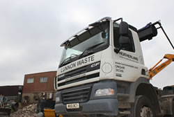 Skip Hire Essex hook loader