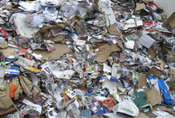 Skip Hire Essex Cardboard recycling