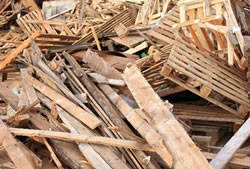 Skip Hire Essex wood recycling