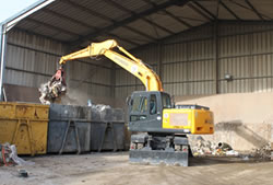 Skip Hire Essex transfer station